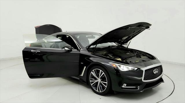 used 2017 INFINITI Q60 car, priced at $17,791