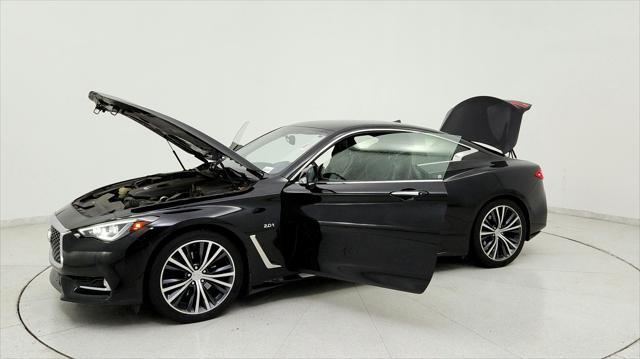 used 2017 INFINITI Q60 car, priced at $17,791