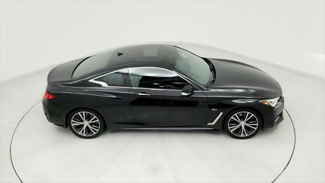 used 2017 INFINITI Q60 car, priced at $17,791