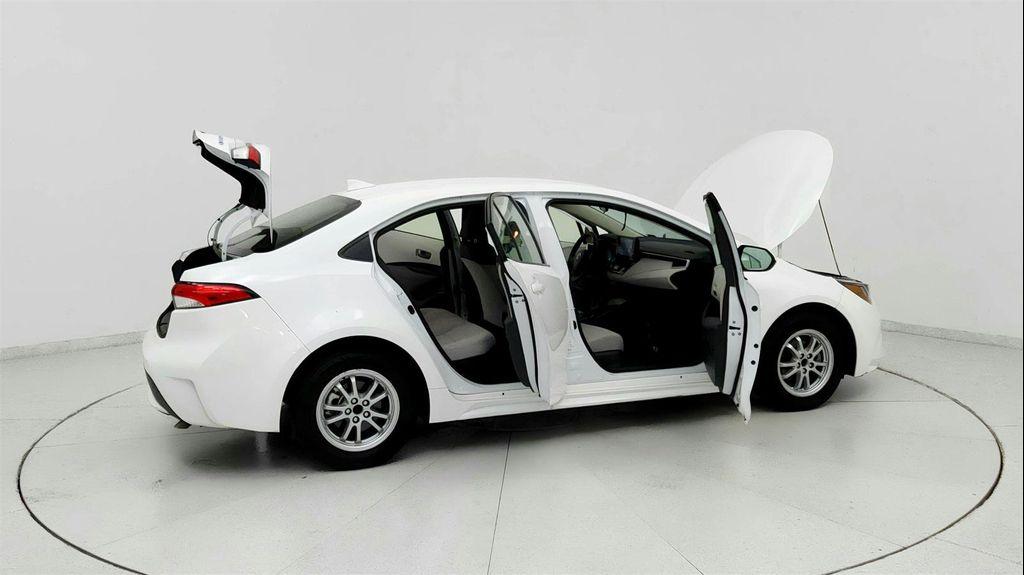 used 2022 Toyota Corolla Hybrid car, priced at $17,991