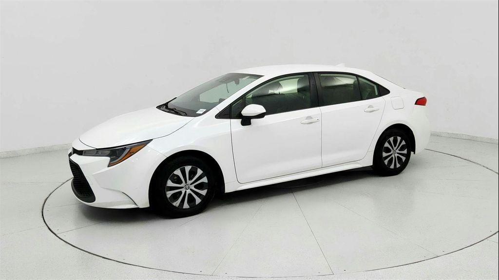 used 2022 Toyota Corolla Hybrid car, priced at $17,991