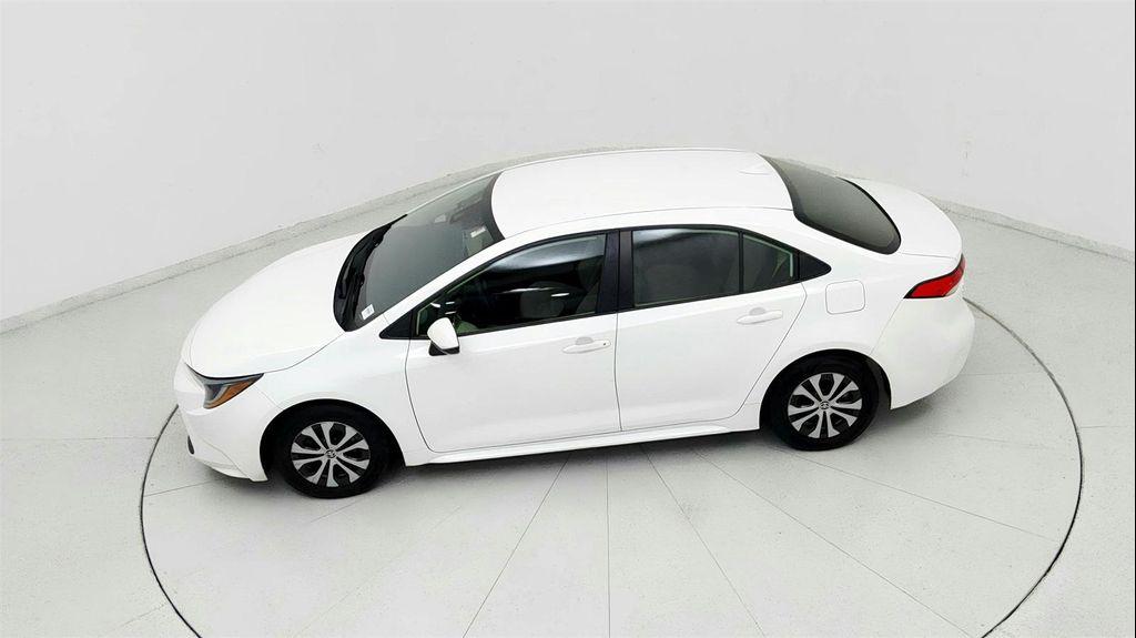 used 2022 Toyota Corolla Hybrid car, priced at $17,991