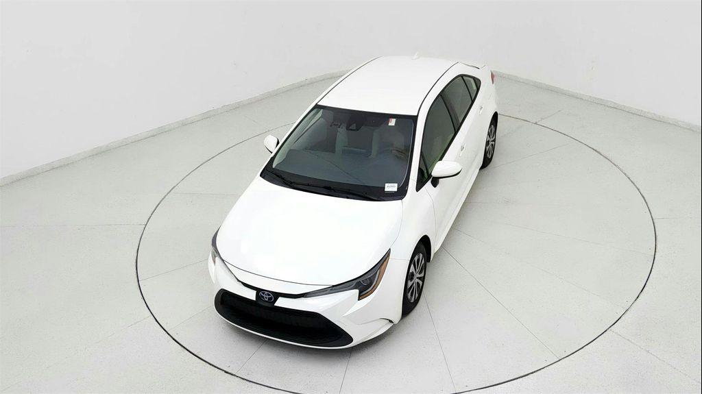 used 2022 Toyota Corolla Hybrid car, priced at $17,991