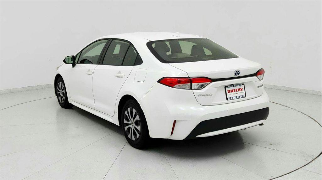 used 2022 Toyota Corolla Hybrid car, priced at $17,991