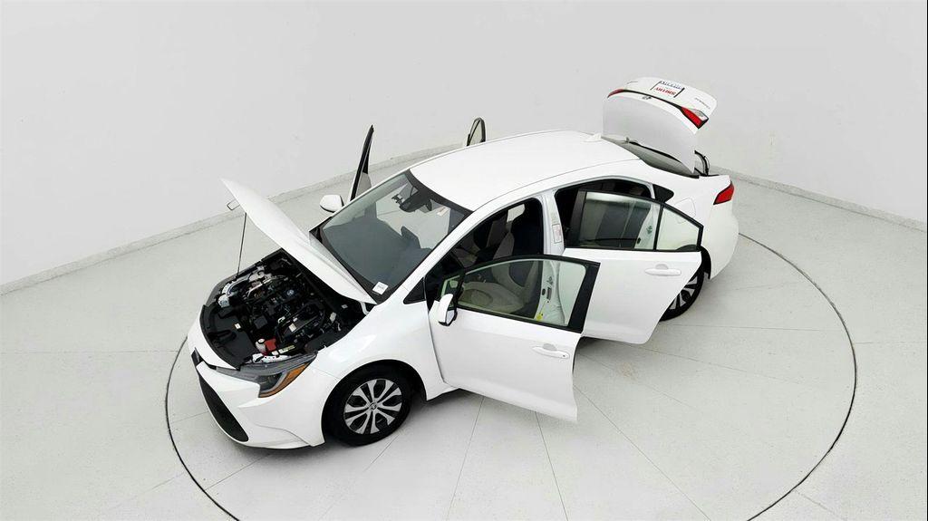 used 2022 Toyota Corolla Hybrid car, priced at $17,991
