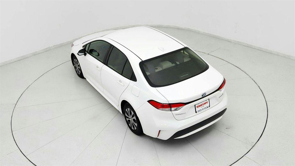 used 2022 Toyota Corolla Hybrid car, priced at $17,991
