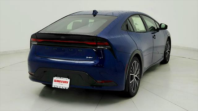 new 2025 Toyota Prius car, priced at $34,532