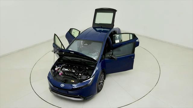 new 2025 Toyota Prius car, priced at $34,532