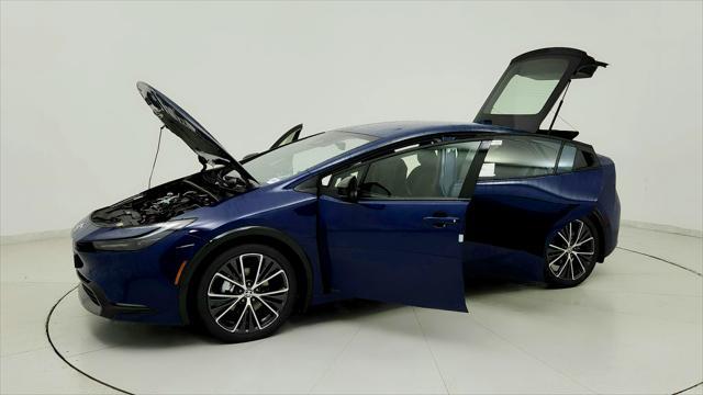 new 2025 Toyota Prius car, priced at $34,532