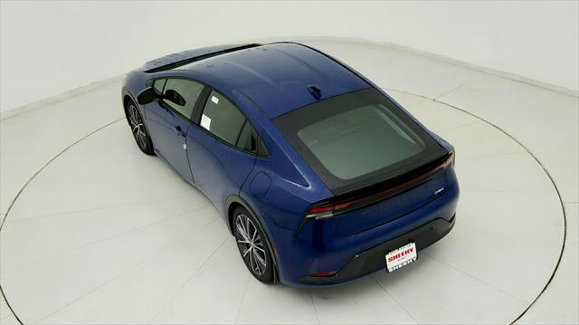 new 2025 Toyota Prius car, priced at $34,532