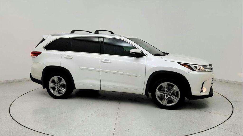 used 2018 Toyota Highlander car, priced at $19,991