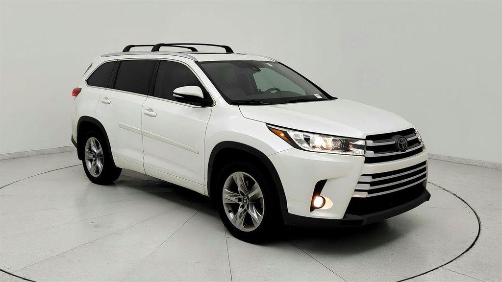 used 2018 Toyota Highlander car, priced at $19,991