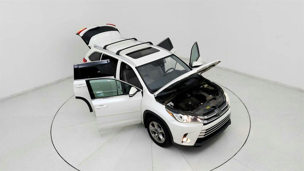 used 2018 Toyota Highlander car, priced at $19,991