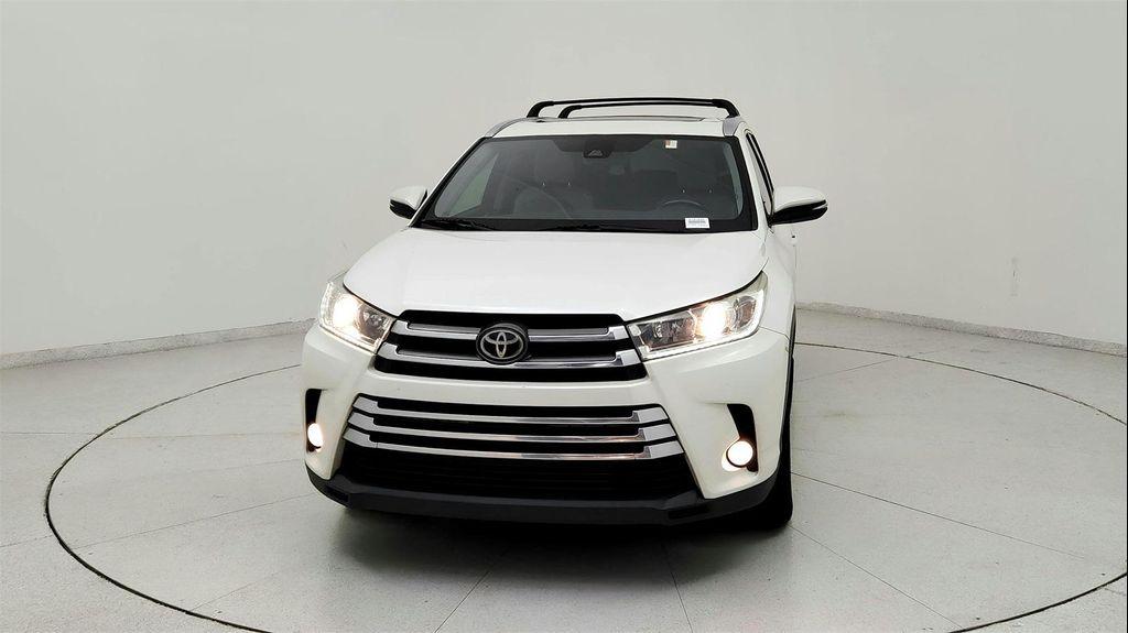 used 2018 Toyota Highlander car, priced at $19,991