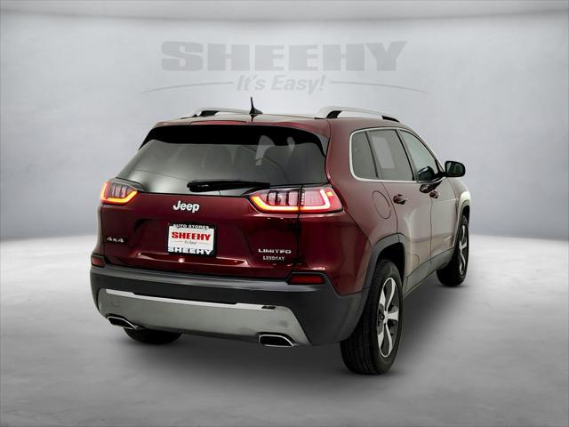 used 2020 Jeep Cherokee car, priced at $21,991