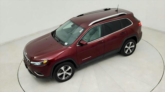 used 2020 Jeep Cherokee car, priced at $21,991