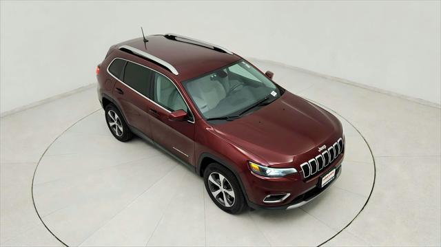 used 2020 Jeep Cherokee car, priced at $21,991