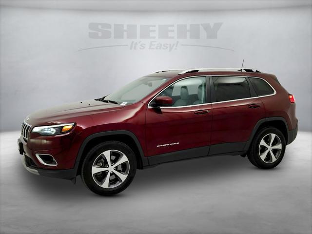 used 2020 Jeep Cherokee car, priced at $21,991