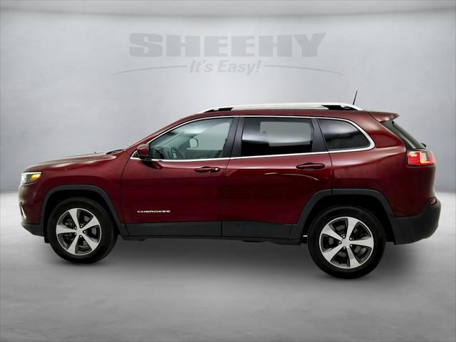 used 2020 Jeep Cherokee car, priced at $21,991