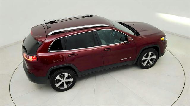 used 2020 Jeep Cherokee car, priced at $21,991