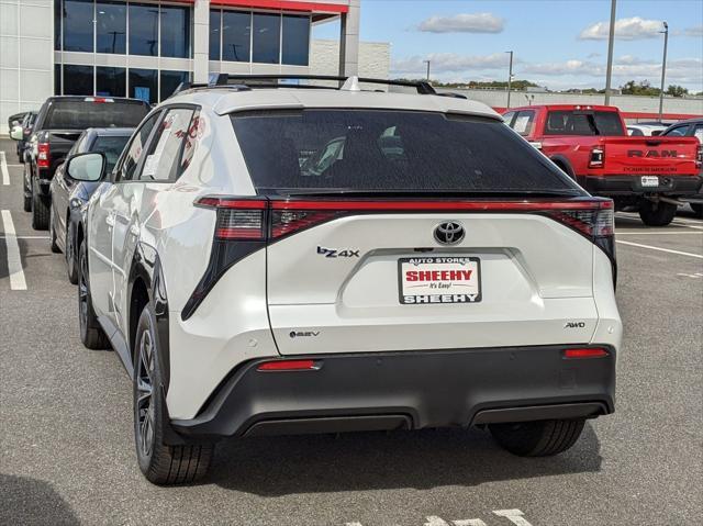 new 2024 Toyota bZ4X car, priced at $48,814