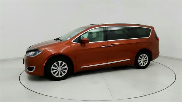 used 2018 Chrysler Pacifica car, priced at $17,691