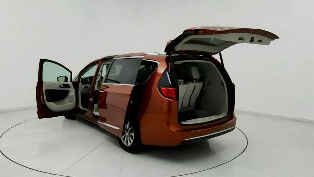 used 2018 Chrysler Pacifica car, priced at $17,691
