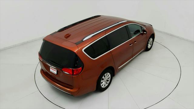 used 2018 Chrysler Pacifica car, priced at $17,691