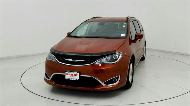 used 2018 Chrysler Pacifica car, priced at $17,691