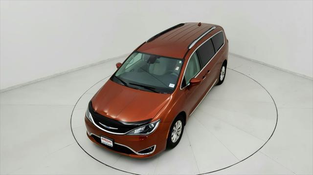 used 2018 Chrysler Pacifica car, priced at $17,691