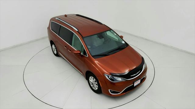used 2018 Chrysler Pacifica car, priced at $17,691