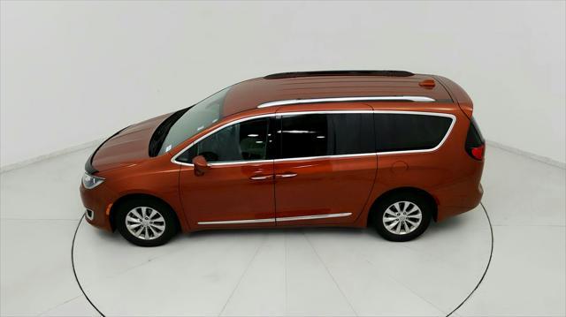 used 2018 Chrysler Pacifica car, priced at $17,691