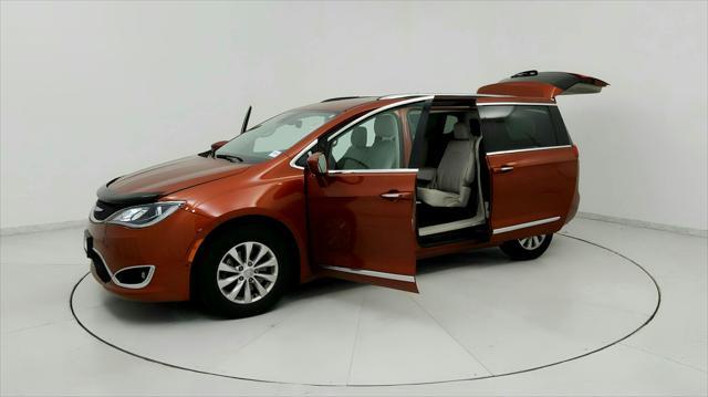 used 2018 Chrysler Pacifica car, priced at $17,691