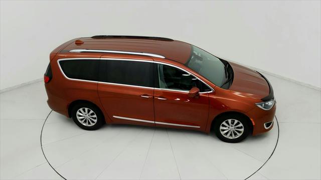 used 2018 Chrysler Pacifica car, priced at $17,691