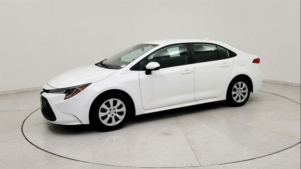 used 2024 Toyota Corolla car, priced at $19,291