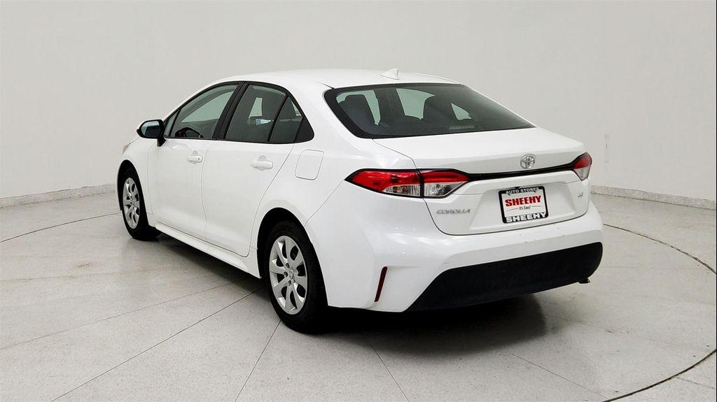 used 2024 Toyota Corolla car, priced at $19,291