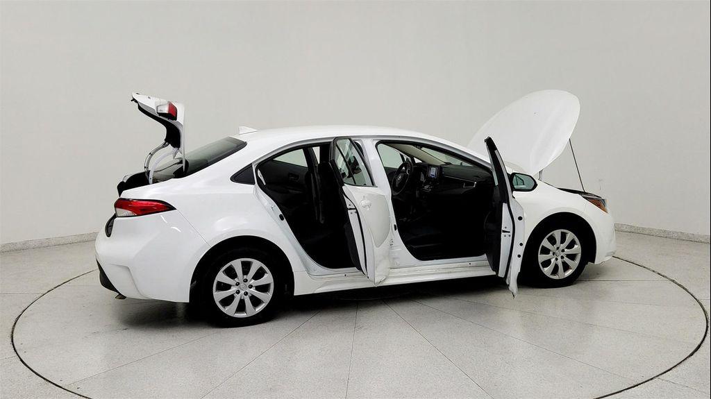 used 2024 Toyota Corolla car, priced at $19,291