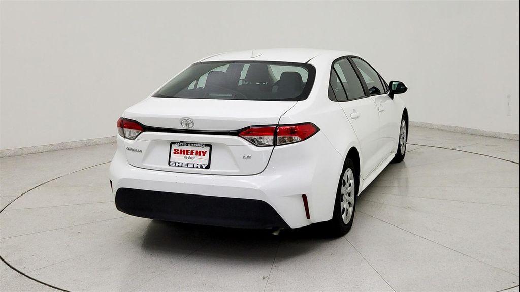 used 2024 Toyota Corolla car, priced at $19,291