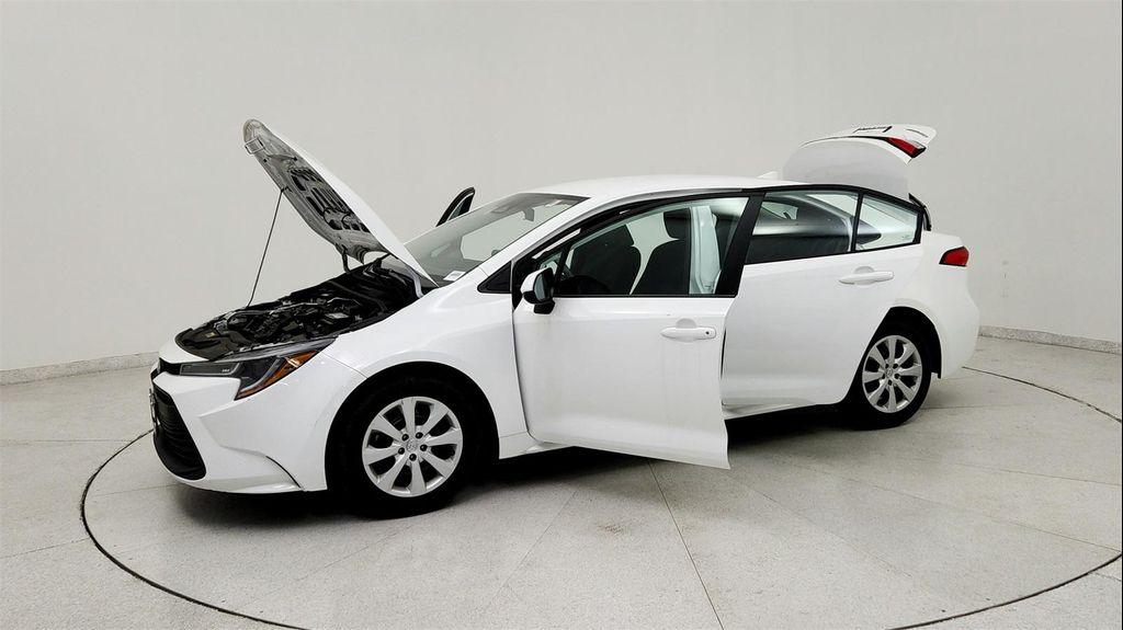 used 2024 Toyota Corolla car, priced at $19,291