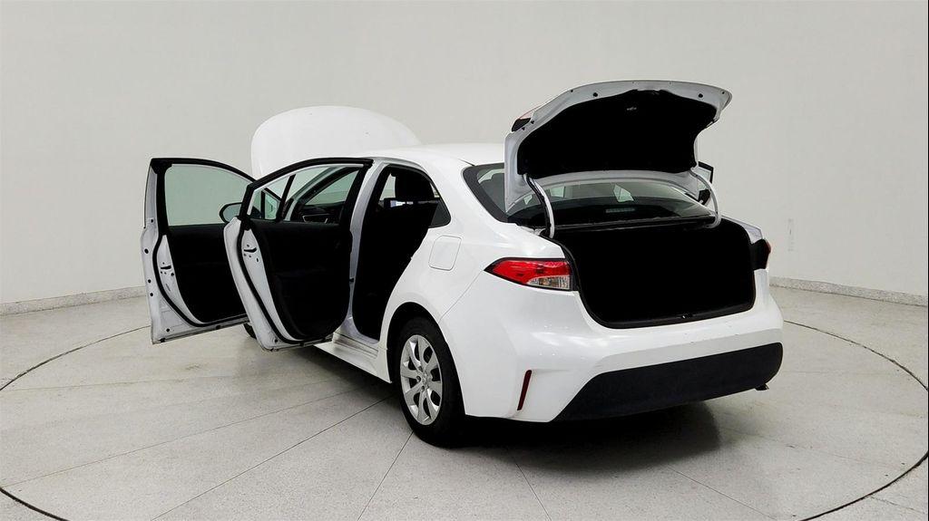 used 2024 Toyota Corolla car, priced at $19,291