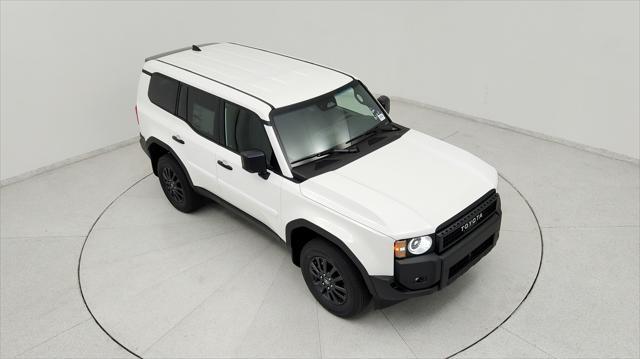 new 2025 Toyota Land Cruiser car, priced at $55,042