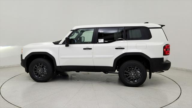 new 2025 Toyota Land Cruiser car, priced at $55,042