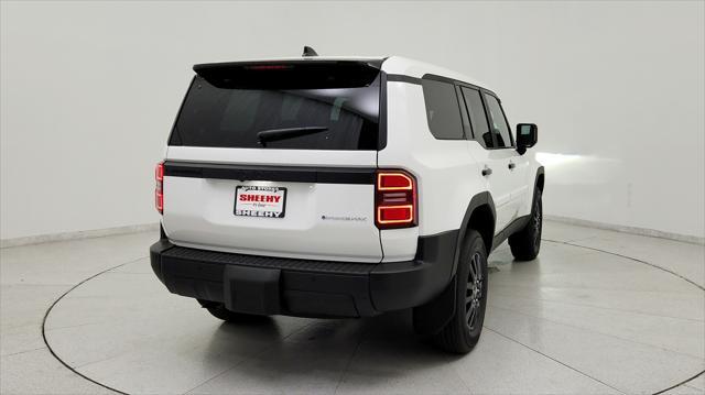 new 2025 Toyota Land Cruiser car, priced at $55,042