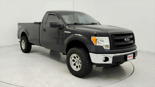 used 2014 Ford F-150 car, priced at $14,581