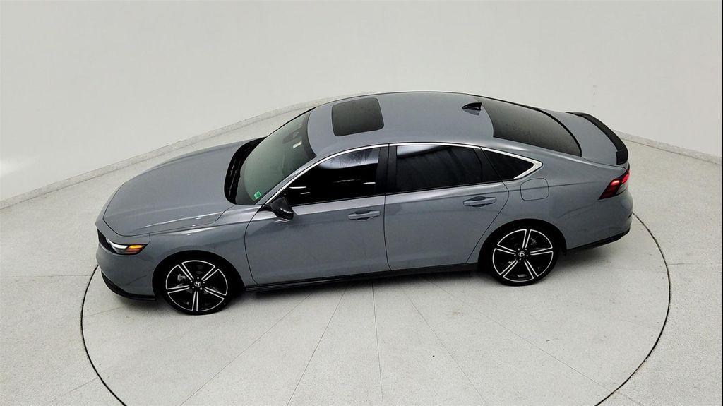 used 2023 Honda Accord Hybrid car, priced at $19,681