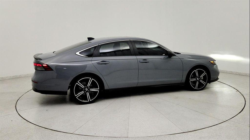 used 2023 Honda Accord Hybrid car, priced at $19,681