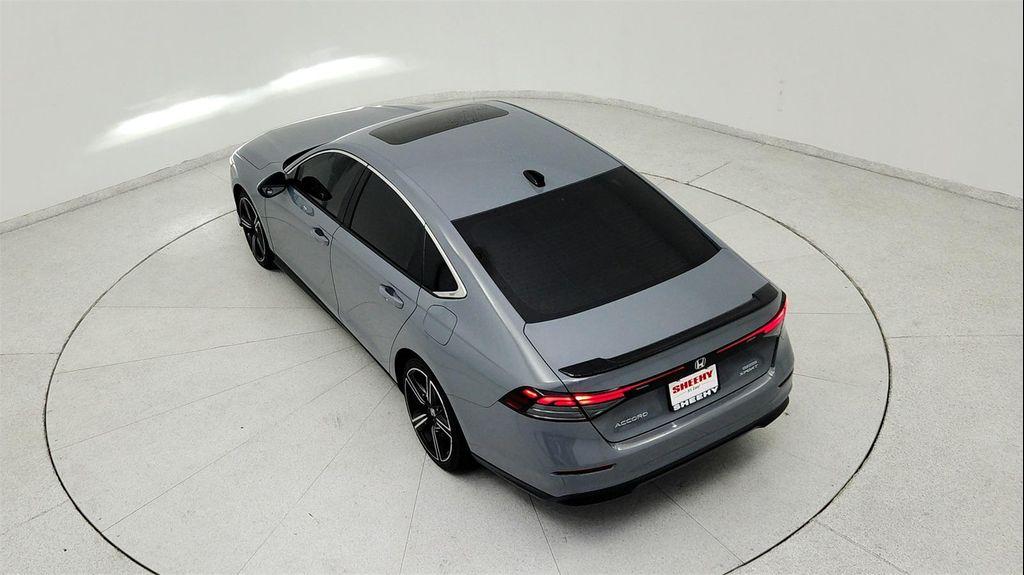 used 2023 Honda Accord Hybrid car, priced at $19,681