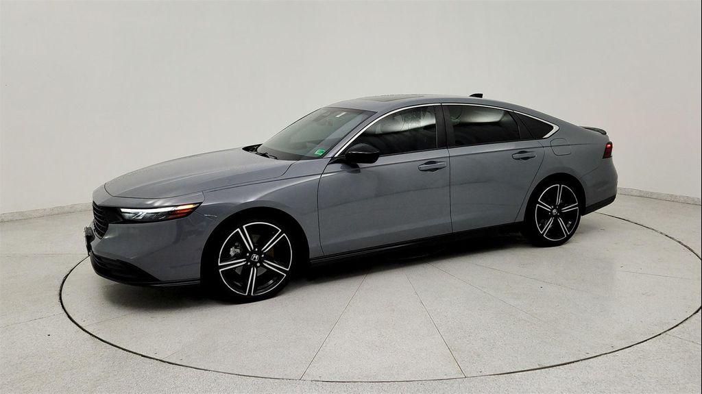used 2023 Honda Accord Hybrid car, priced at $19,681