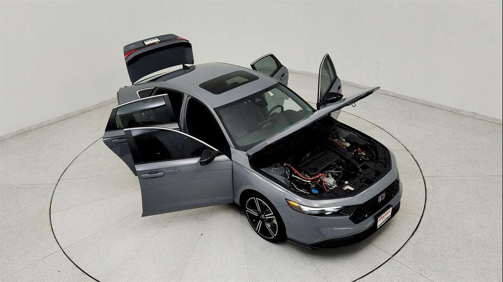 used 2023 Honda Accord Hybrid car, priced at $19,681