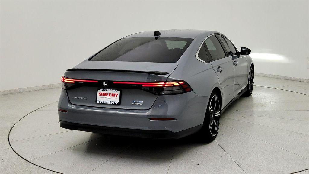 used 2023 Honda Accord Hybrid car, priced at $19,681